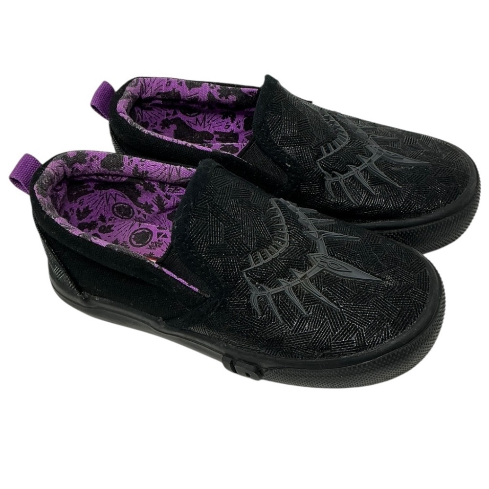 Ground Up Marvel Black Panther Slip On Sneaker